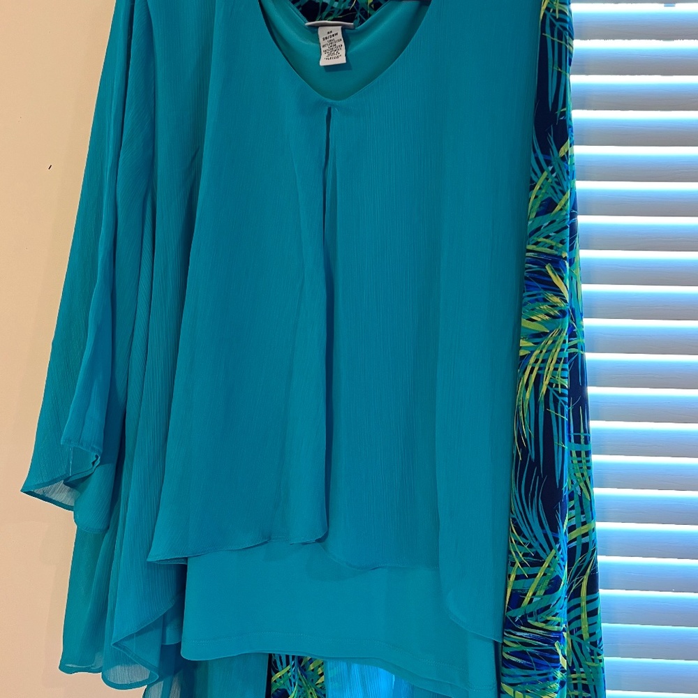 Plus size clothing